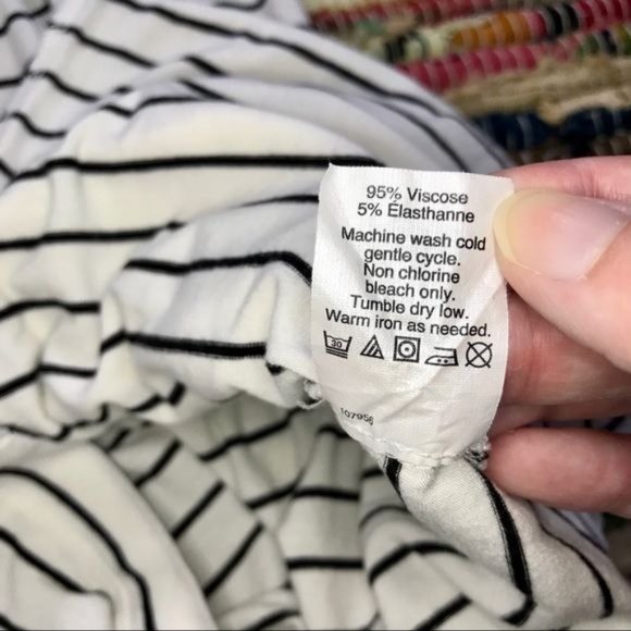 J. Crew Factory ~ Striped romper - Picture 8 of 8